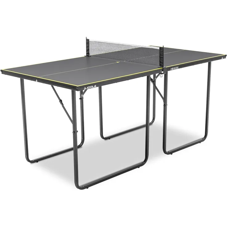 Joola 'Midsize' Indoor-Tischtennisplatte (inkl. Netzgarnitur), dunkelgrau, B/H/T: 84 x 76 x 168 cm