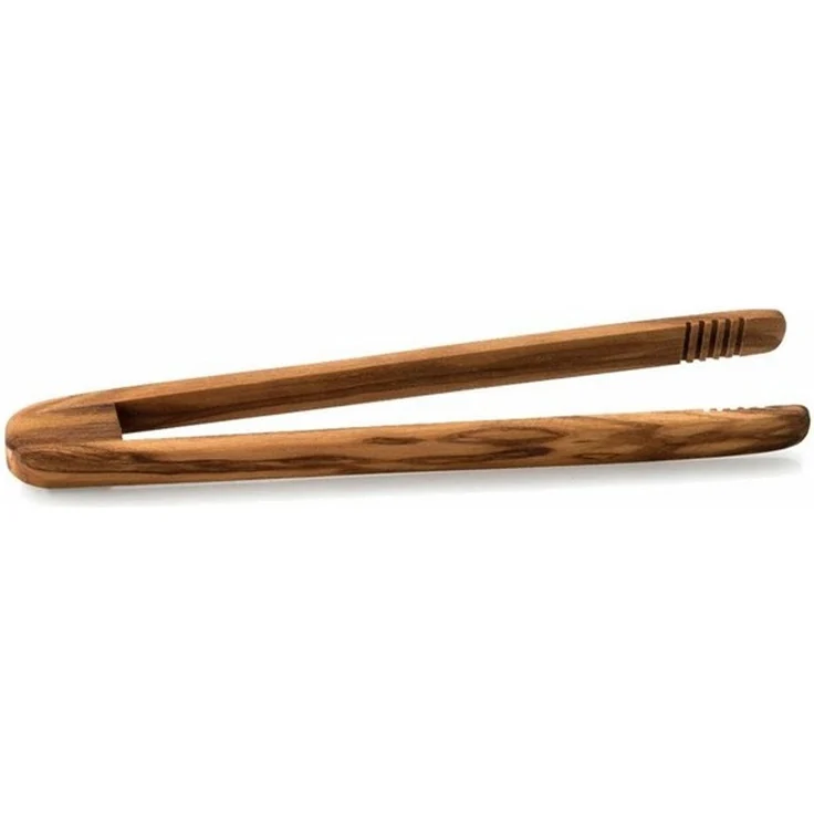 Continenta Grillzange, Olivenholz, L 15 cm, 4942 – Bild 2