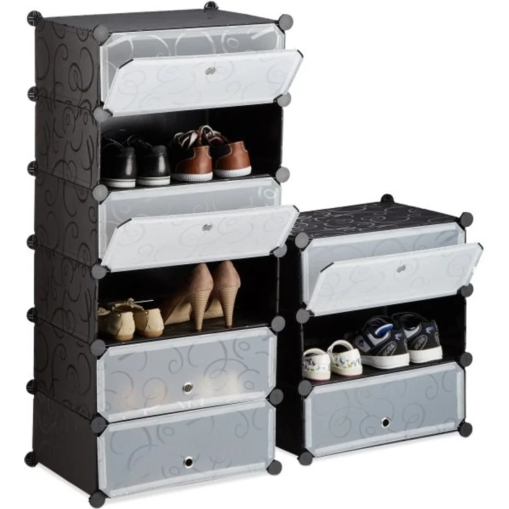 Schuhregal 10 Ebenen – Bild 3