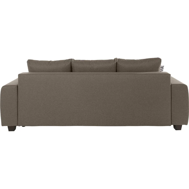 COLLECTION AB Schlafsofa Bella, B: 241 cm, Liegefl. 142x194 cm, mit Bettfunktion, Bettkasten & 2 Zierkissen, Federkern – Bild 3