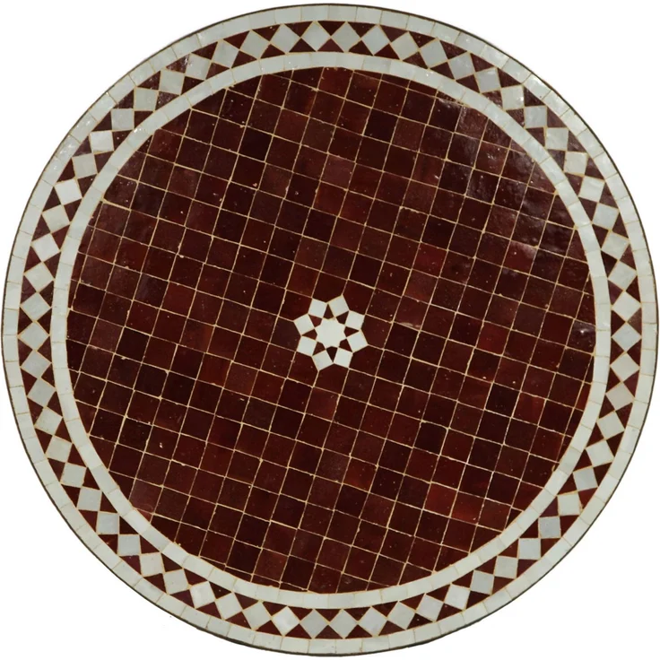 Mosaik Tisch aus Marokko -M60-15 – Bild 7