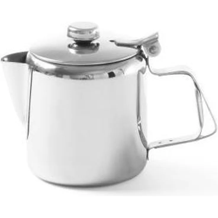 Hendi Kaffee -Teekanne mit Klappdeckel, 1,4L, 126x(H)185mm