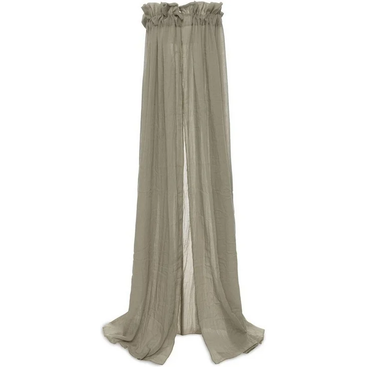 Jollein Betthimmel Vintage 155 cm Olive Green – Bild 1