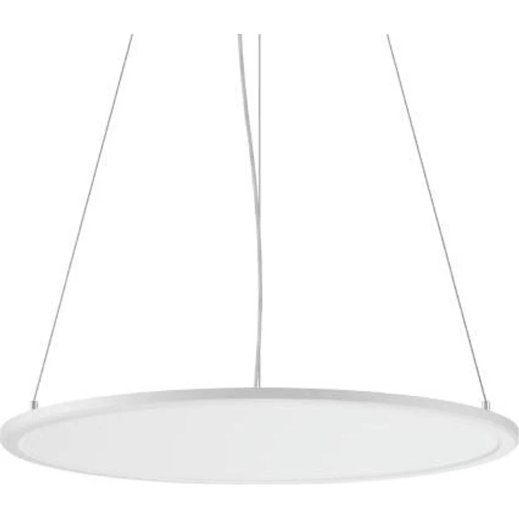 RZB Pendelleuchte 312158.002, LED-Flächenleuchte mit RZB SIDELITE®-Technologie, 3250 lm, stufenlos höhenverstellbar, für Bürobereiche, IP40