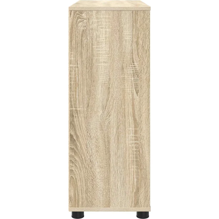 vidaXL Aufbewahrungsschrank 80 x 31 x 81 cm Holzwerkstoff Sonoma-Eiche 888849 – Bild 9