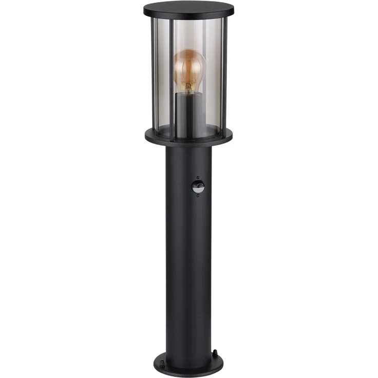 Stehleuchte, Außenleuchte, Sensor, Edelstahl, Glas, IP54, H 60 cm – Bild 6