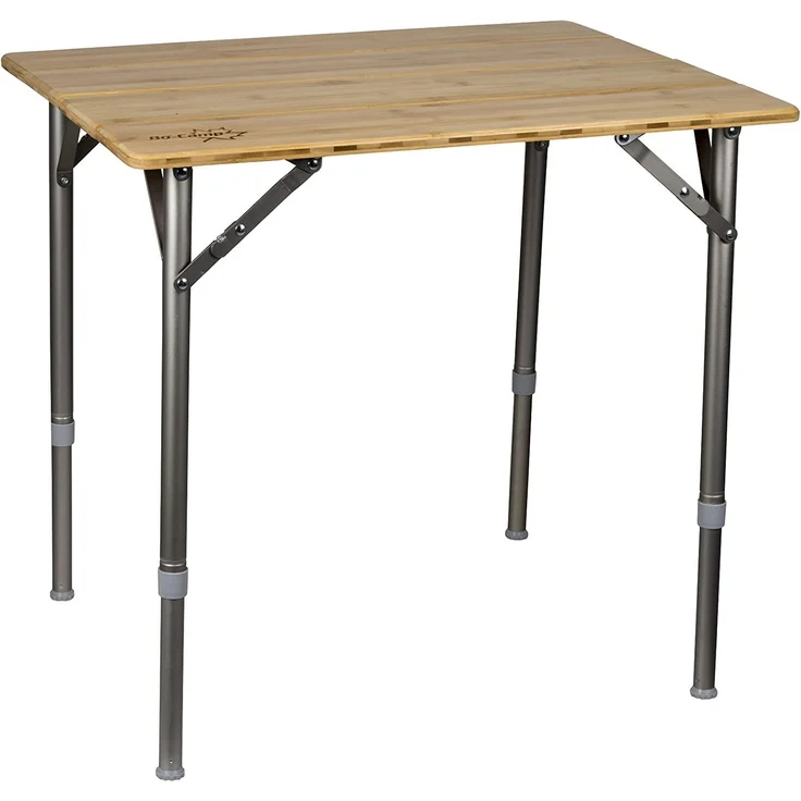 Campingtisch Morris Bambus 65 x 50 cm – Bild 1