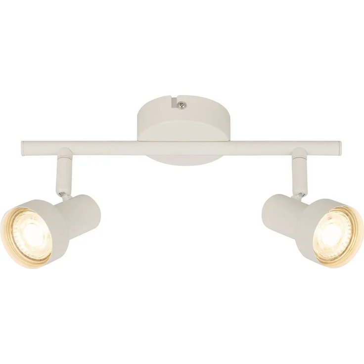 Briloner Leuchten LED Deckenspots TAPP, ohne Leuchtmittel, 27,5x12,5 cm, Wohnzimmer, Schlafzimmer, Flur, Büro – Bild 5