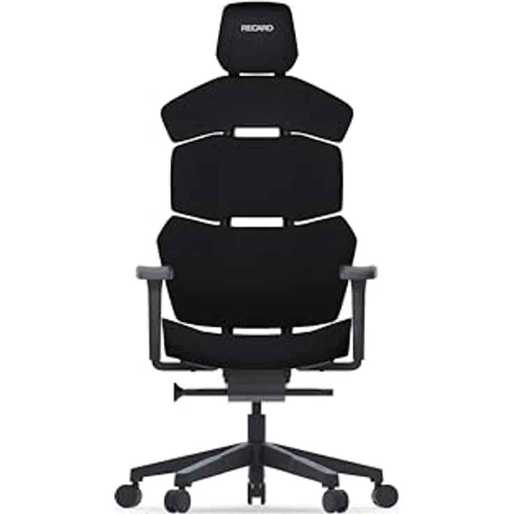 RECARO Nxt Gamingstuhl – Ergonomischer Gaming Chair | Premium-Polsterschaum | individuell einstellbar | 150 Kg – Raven Black