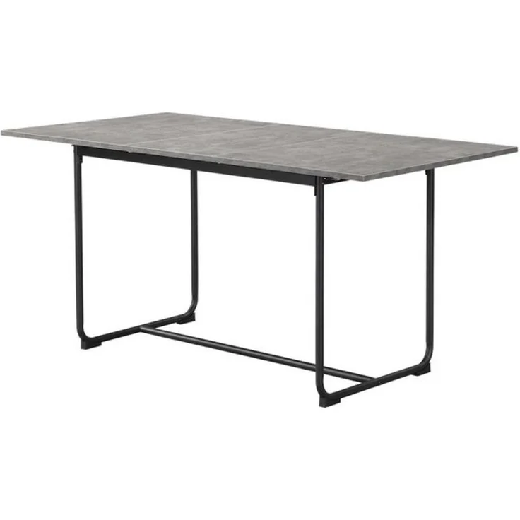 B&D home Esstisch LIO, Metallgestell schwarz oder weiß, ausziehbar, 4-6 Personen – Bild 4