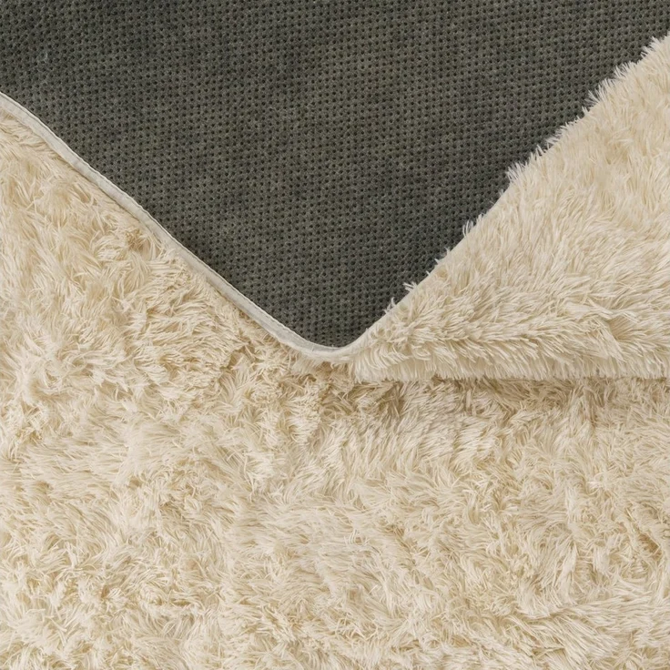 TT Home Teppich, Rund, Höhe: 37 mm, Teppich Wohnzimmer Hochflor Langflor Weich Soft Modernes Einfarbiges D – Bild 3