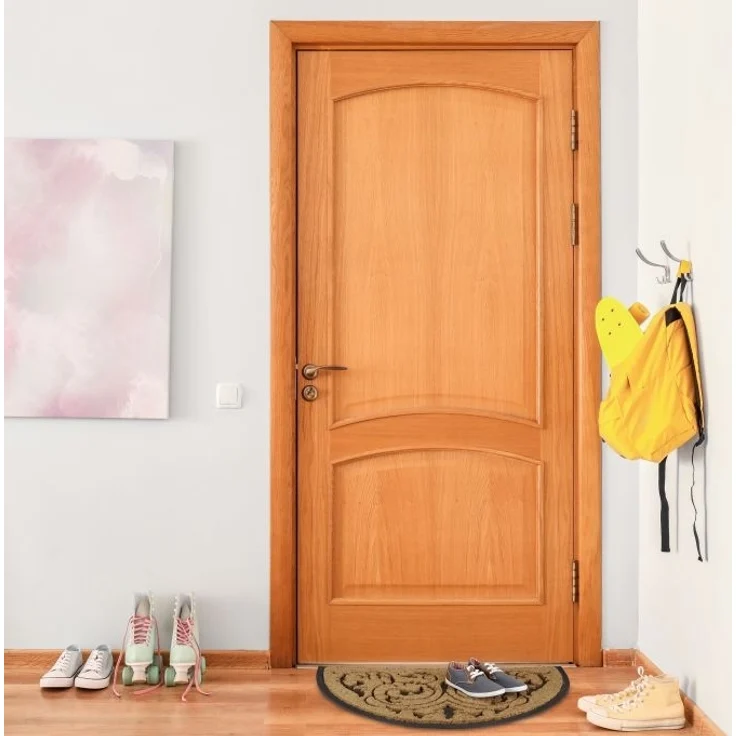 Fußmatte Kokos halbrund 60x100 cm 10016711 – Bild 5