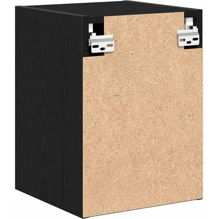 vidaXL Garagen-Wandschrank Schwarz Holzwerkstoff 860609 – Bild 7