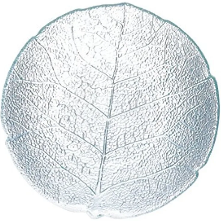 6er Set Teller Aspen 14,5cm Glas Puddingteller
