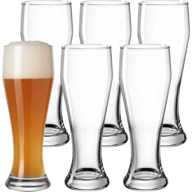 Leonardo Weizenbierglas Limited 0,5l 6er Set