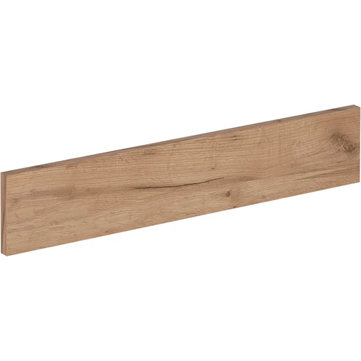Küchenfront R-Line Goldkraft Eiche 59.6 x 11.2 cm Möbelfront für den Herdumbauschrank Vicco – Bild 1