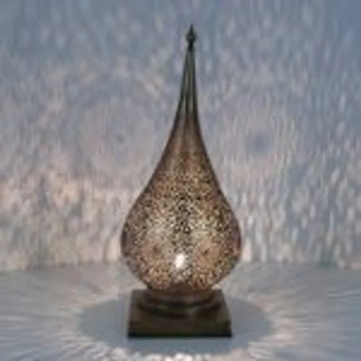 Messinglampe Jawahir