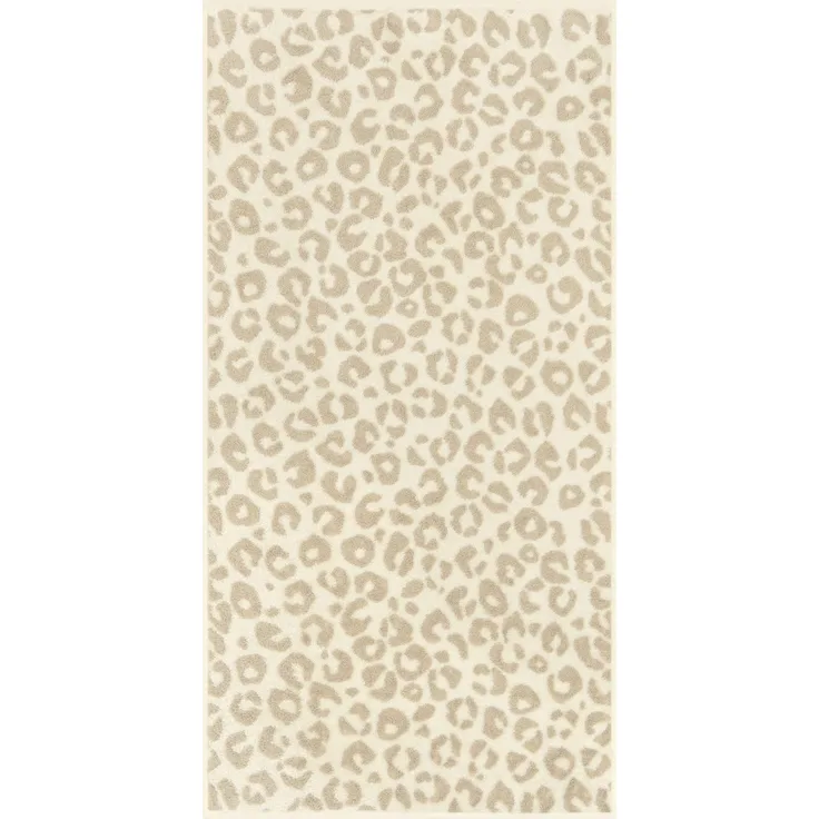 Cawö Handtuch Duschtuch Gästetuch Two-Tone Leo 540-36 beige 80x150