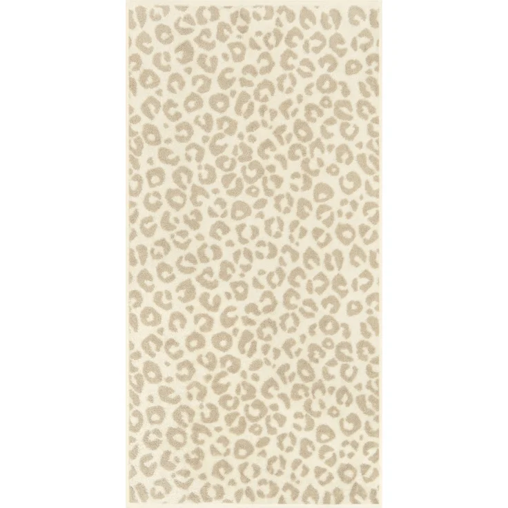 Cawö Handtuch Duschtuch Gästetuch Two-Tone Leo 540-36 beige 80x150 – Bild 1