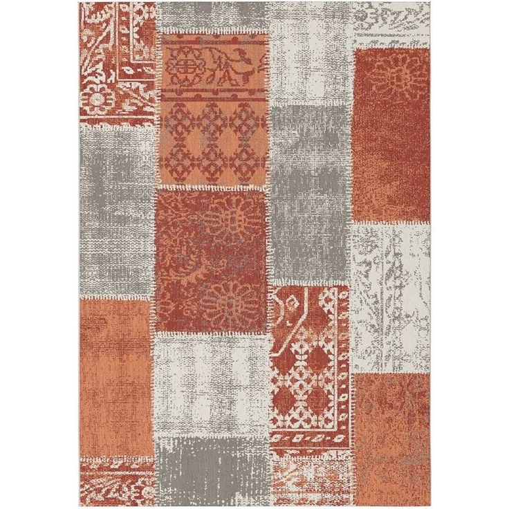Karat Outdoorteppich Cotton, Erhältlich in 4 Farben & 4 Größen, Wohnteppich, Rechteckig, Höhe: 7 mm, pflegeleicht, Terrasse – Bild 5