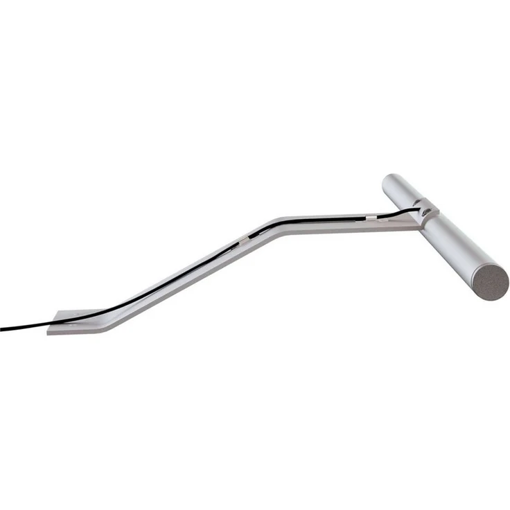 kalb Aufbauleuchte LED Aufbauleuchte 340x170 mm Schrankleuchte 12VDC silbergrau flach 4W – Bild 4
