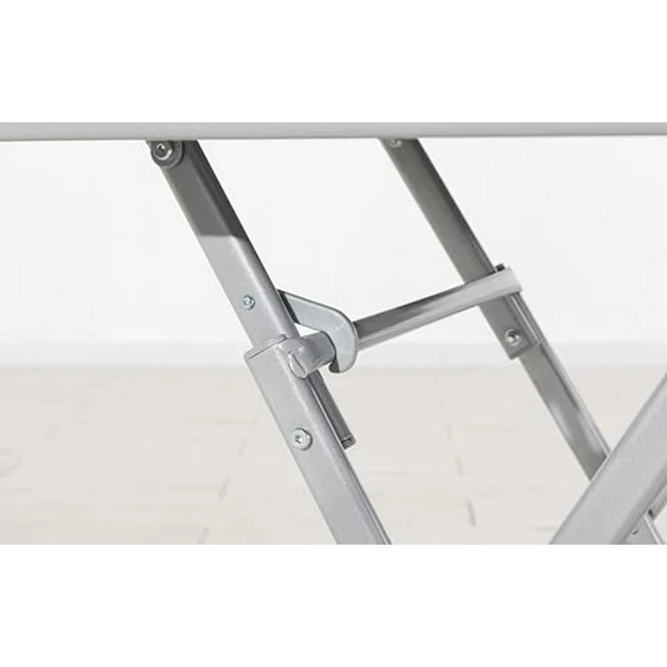 GARDA Gartentisch Klapptisch 80x80 cm klappbar anthrazit – Bild 3