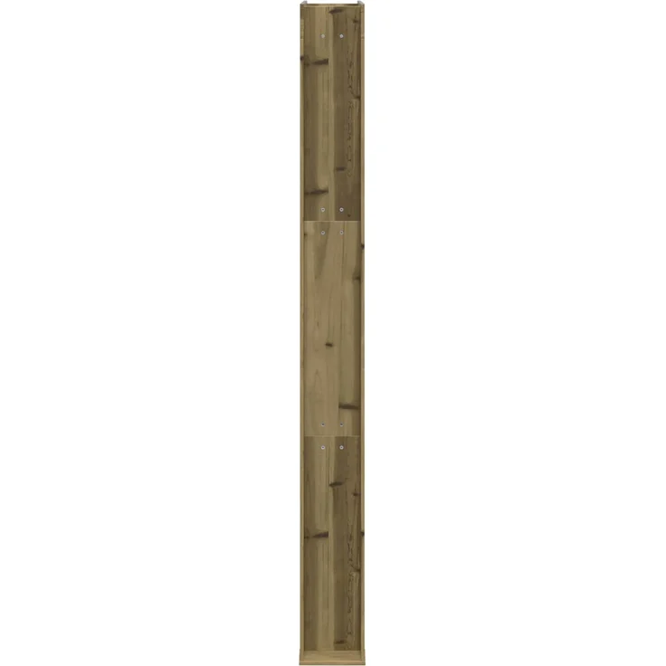 vidaXL Gartendusche 226 cm Imprägniertes Kiefernholz und Edelstahl 886339 – Bild 5
