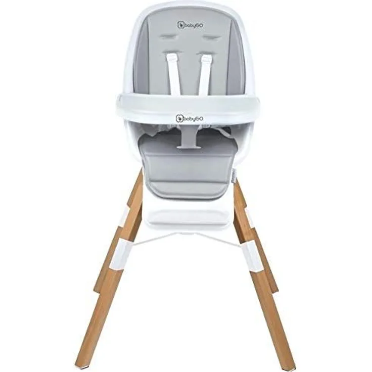 BabyGO 'Carou' Hochstuhl, white