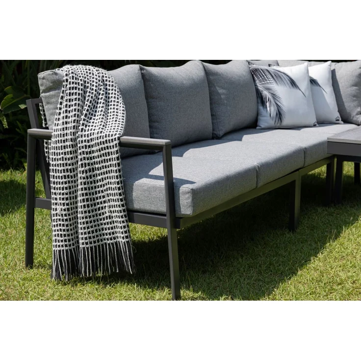 Gardissimo Alu Garten Ecklounge / Sitzgruppe "Jolene" – Bild 5