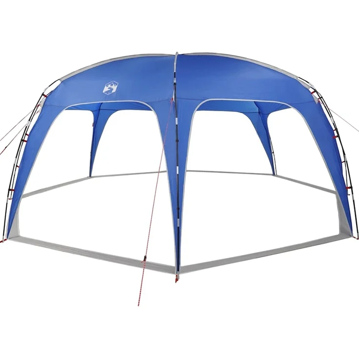 vidaXL Partyzelt Azurblau Wasserdicht 4100649 – Bild 2