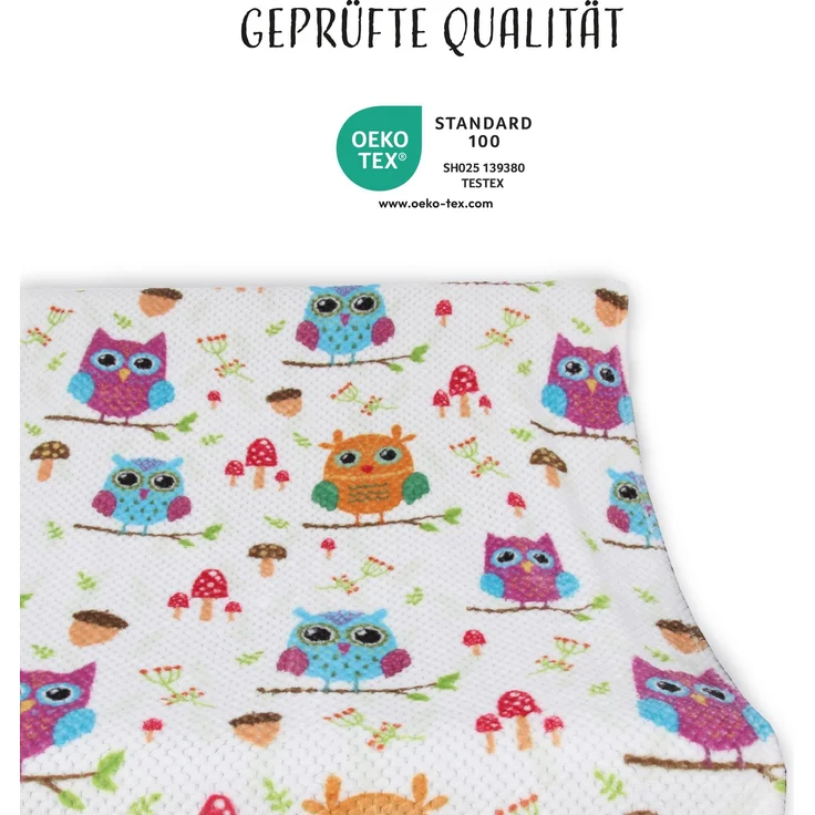 Kuscheldecke "Cashmere Dots" Kids – Bild 6