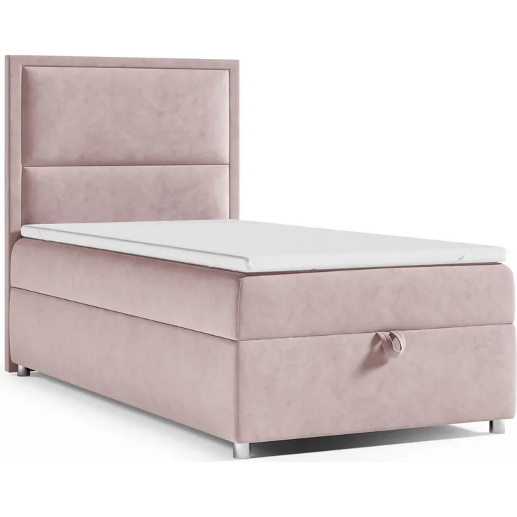 Best for Home Boxspringbett mit Bettkasten Trinity K-11 SINGLE Bonellfederkern inkl. 7 cm Topper (70x200 80x200 90x200 100x200 cm), verschiedene Liefermöglichkeiten, TOP Preis-Leistungs-Verhältnis