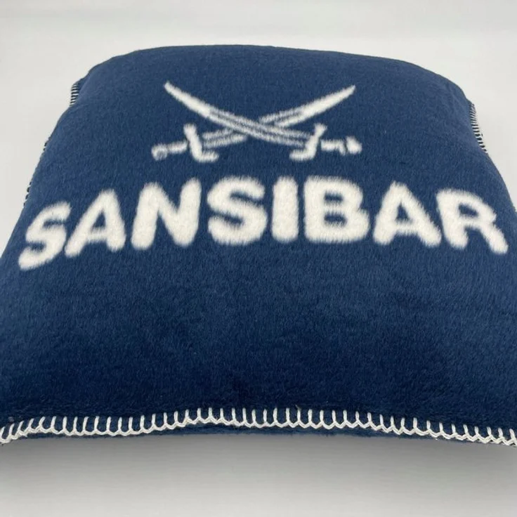 Sansibar Sylt Kissenbezug Jacquard Kissenhülle "Doubleface", Sansibar Dekokissen, 50x50 cm, besonders weich, angenehm wärmend, pflegeleicht, hautfreundlich – Bild 4