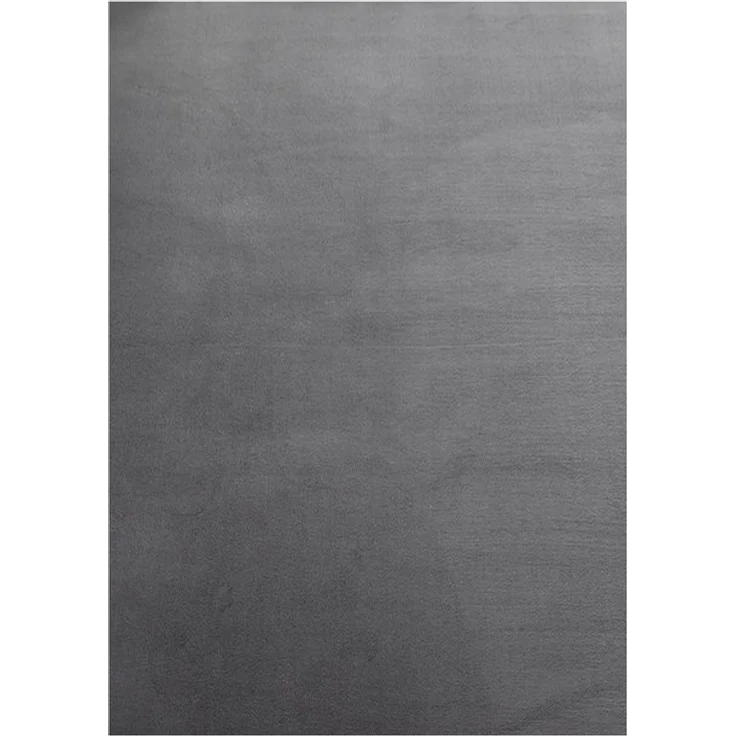 Carpettex Veloursteppich Unicolor - Einfarbig, Läufer, Höhe: 7 mm, Kurzflor Rund Teppich Anti-Rutsch Rückseite Waschbar Flauschiger – Bild 4
