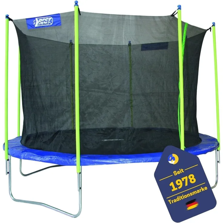 Best Sporting Gartentrampolin Sports 366, Ø 366 cm, inkl. Netz, faltbar