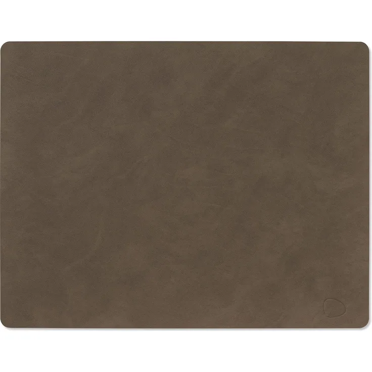 LIND DNA Table Mat Square L 35x45 cm Nupo Caviar