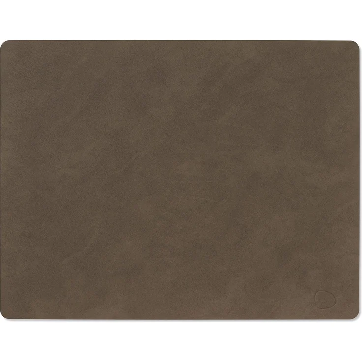 LIND DNA Table Mat Square L 35x45 cm Nupo Caviar