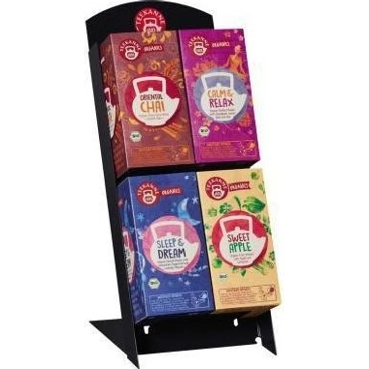 Teekanne Teebar 1677 für 4Teepackungen Stahl – Bild 2