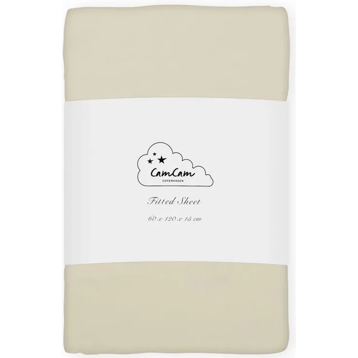 Cam Cam Copenhagen Spannbettlaken - 60x120x15 cm -