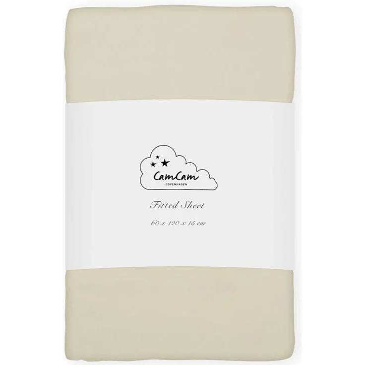 Cam Cam Copenhagen Spannbettlaken - 60x120x15 cm -