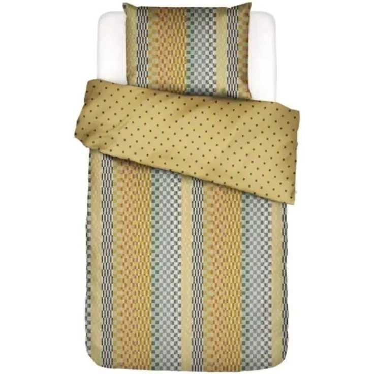 Essenza Stach Duvet cover Autumn yellow