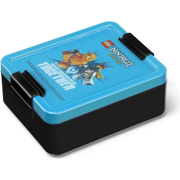 LEGO Lunch Box Ninjago schwarz/blau