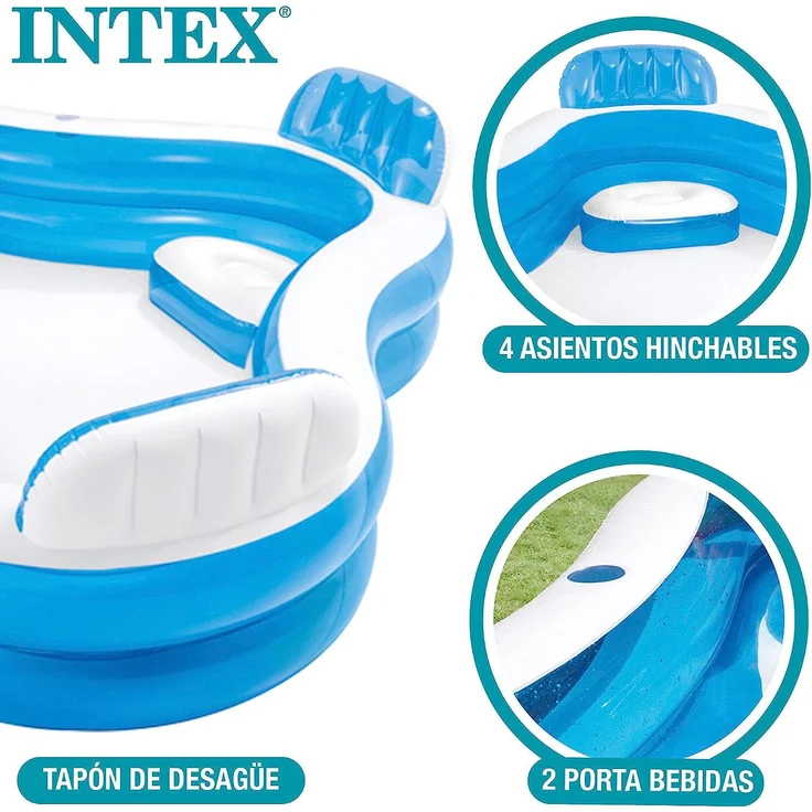 Intex Aufblasbarer Familienpool – Bild 3