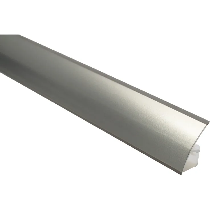 Primo Wandanschlussleiste 4700 300 cm 39 x 23 mm stahl