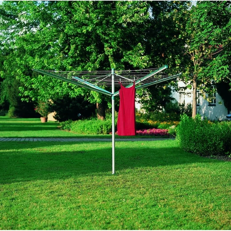 Krinner Bodendübel Bodenhülse Bodenschraube Kompakt Allround ca. 55 cm – Bild 6