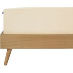 Schiesser Spannbettlaken Elli - 97/3 - 100 x 200 cm - Creme