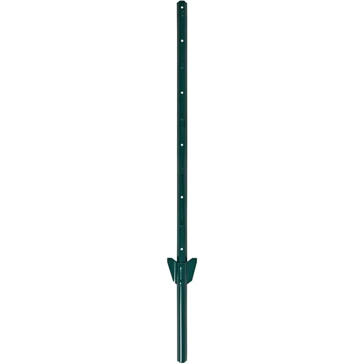 Zaunset Volierendraht Gartenzaun 1 x 25 m Drahtzaun 25 mm Zaun Komplett-Set Grün – Bild 2