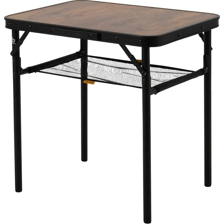 Bo-Camp Campingtisch Campingtisch Woodbine Klapptisch Beistelltisch, Verstellbar Leicht Holz – Bild 3