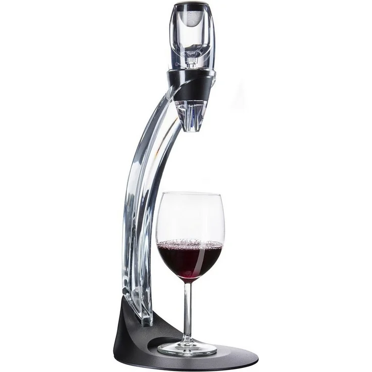 Dimono Dekanter Magic Wein Dekanter – Luxus Weindekanter mit Belüfter & Ausgiesser, (Luxus, Wein-Dekanter), Ausgießer – Bild 2