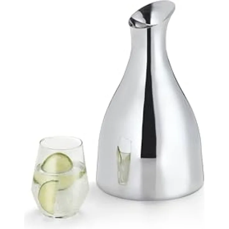 Elisabeth Karaffe Edelstahl 2,2 Liter | Ø 15 x 26 (h) cm - Philippi Design